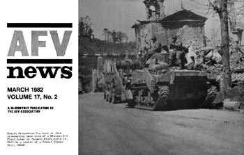 AFV News Vol.17 No.02 (1982-03)