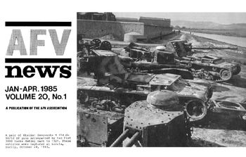 AFV News Vol.20 No.01 (1985-01/04)