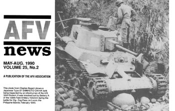 AFV News Vol.25 No.02 (1990-05/08)