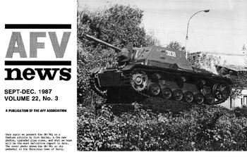 AFV News Vol.22 No.03 (1987-09/12)