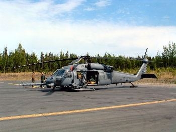 Alaska ANG HH-60G Pave Hawk Walk Around