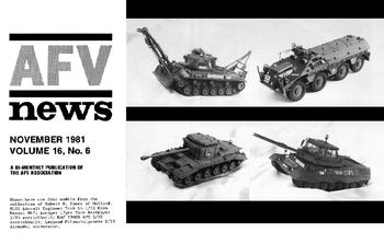 AFV News Vol.16 No.06 (1981-11)
