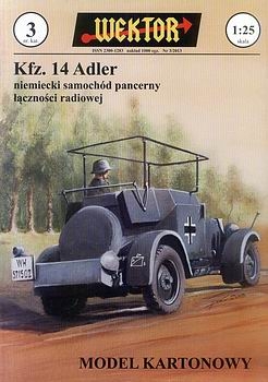 Kfz 14 Adler [Wektor 03]