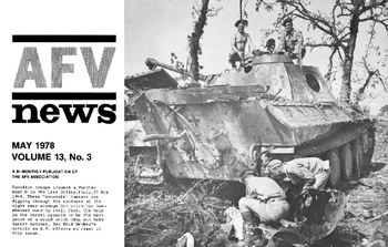 AFV News Vol.13 No.03 (1978-05)
