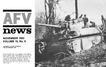 AFV News Vol.15 No.06 (1980-11)