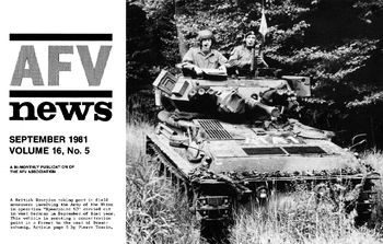 AFV News Vol.16 No.05 (1981-09)
