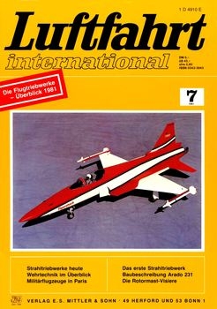 Luftfahrt International 1981-07