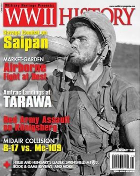 WWII History Magazine 2014-02 (Vol.13 No.2)