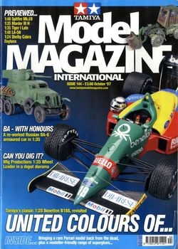Tamiya Model Magazine International 2007-10 (144)