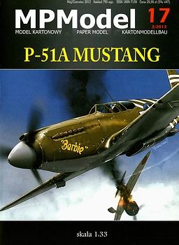 P-51A Mustang [MPModel 17]