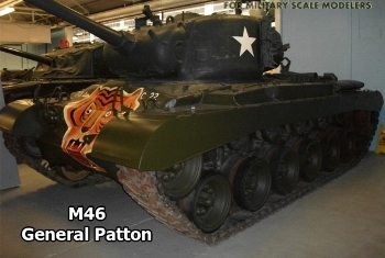 M46 Patton Walk Around