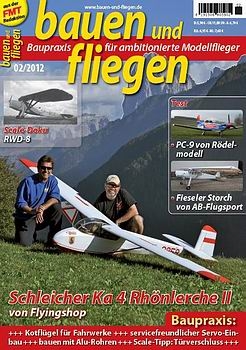 Bauen und Fliegen Modellfliegermagazin 2012-02