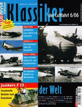 Klassiker der Luftfahrt 2006-06