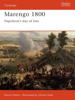 The Battle of Marengo 1800: Napoleon's Day of Fate (Osprey Campaign 70)