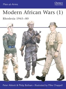 Modern African Wars (1): Rhodesia 1965-1980 (Osprey Men-at-Arms 183)