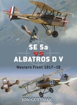 SE5a vs Albatros DV: Western Front 1917-1918 (Osprey Duel 20)