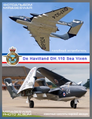   - De Havilland DH-110 Sea Vixen