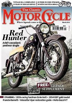 The Classic MotorCycle 2014-03