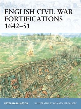 English Civil War Fortifications 1642-1651 (Osprey Fortress 9)