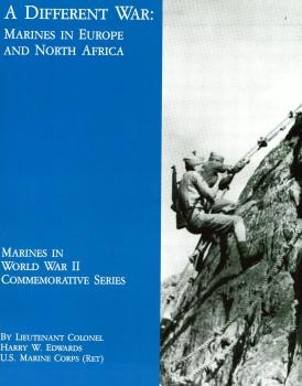 A different war: marines in europe and north africa