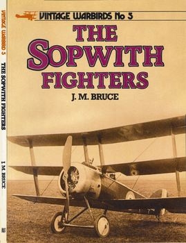 The Sopwith Fighters (Vintage Warbirds 5)