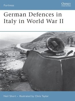 German Defences in Italy in World War II (Osprey Fortress 45)