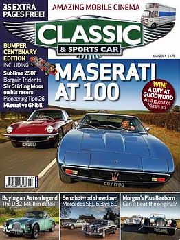 Classic & Sports Car 2014-04 (UK)