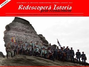 Redescopera Istoria 2013-08 (Supliment)
