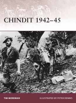 Chindit 1942-1945 (Osprey Warrior 136)