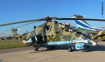 Mi-24 Hind Walk Around