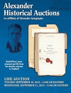 Alexander Historical Auctions 50