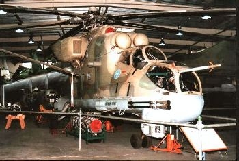 Mi-24F Hind Walk Around