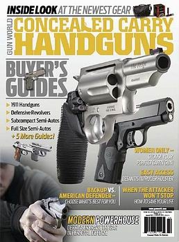 Gun World: Conceal and Carry Handguns - Spring 2014