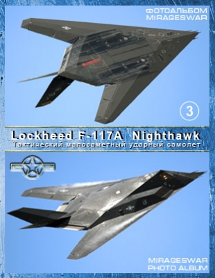     - Lockheed F-117A  Nighthawk (3 )