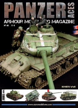 Panzer Aces 45 (EuroModelismo)