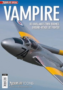 Vampire: De Havillands Twin-Boomed, Ground-Attack Jet Fighter (Aeroplane Icons)
