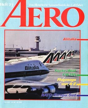 Aero: Das Illustrierte Sammelwerk der Luftfahrt 23