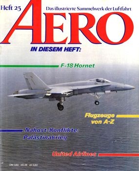 Aero: Das Illustrierte Sammelwerk der Luftfahrt 25