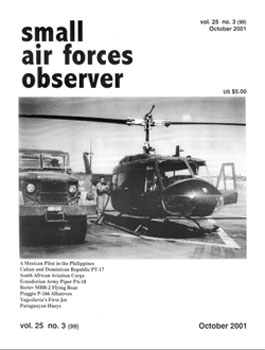 Small Air Forces Observer 2001-10 (99)