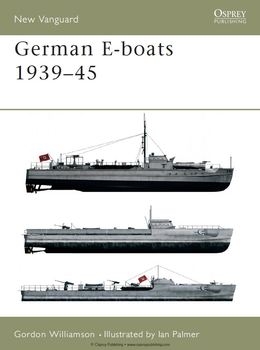 German E-Boats 1939-1945 (Osprey New Vanguard 59)