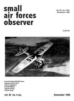 Small Air Forces Observer 1998-12