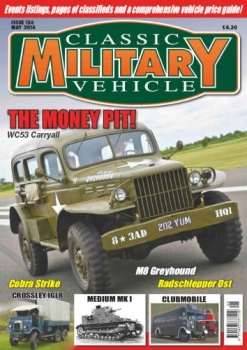 Classic Military Vehicle - Issue 156 (2014-05)