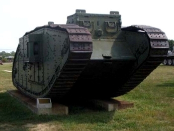 Mk IV Tank Walk Around
