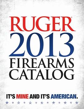 Ruger 2013 Firearms Catalog