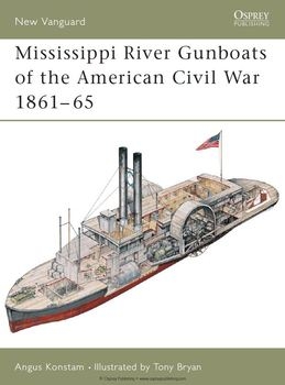 Mississippi River Gunboats of the American Civil War 1861-1865 (Osprey New Vanguard 49)