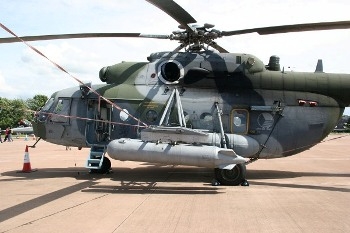 Mi-171Sh (9915) Combat Transport Helicopter Walk Around