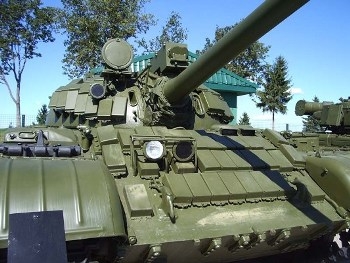 T-55AMV Walk Around