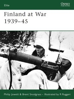 Finland at War 1939-1945 (Osprey New Elite 141)