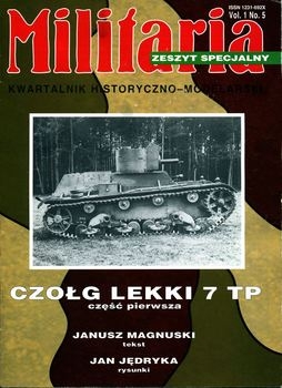 Czolg Lekki 7TP (Militaria Vol.1 No.5)