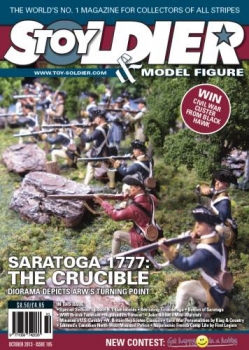 Toy Soldier & Model Figure - Issue 185 (2013-10)